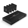 Lindy 38262 extensor audio/video Transmisor y receptor de señales AV Negro - imagen 1