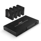 Lindy 38262 extensor audio/video Transmisor y receptor de señales AV Negro - imagen 1