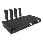 Lindy 38345 extensor audio/video Transmisor y receptor de señales AV Negro - imagen 1