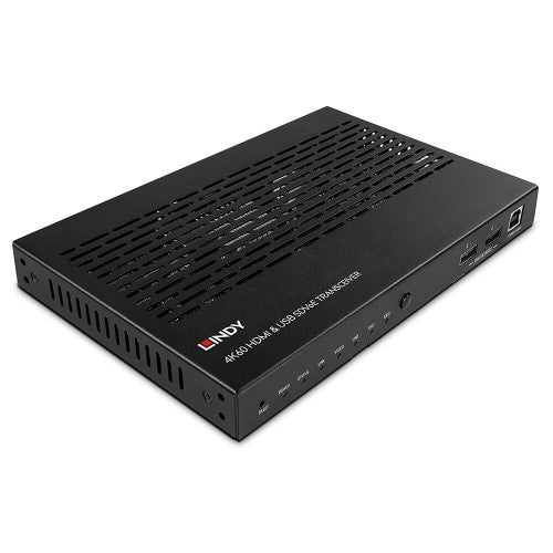 Lindy 38365 extensor audio/video Transmisor de señales AV Negro - imagen 1