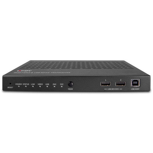 Lindy 38365 extensor audio/video Transmisor de señales AV Negro - imagen 3