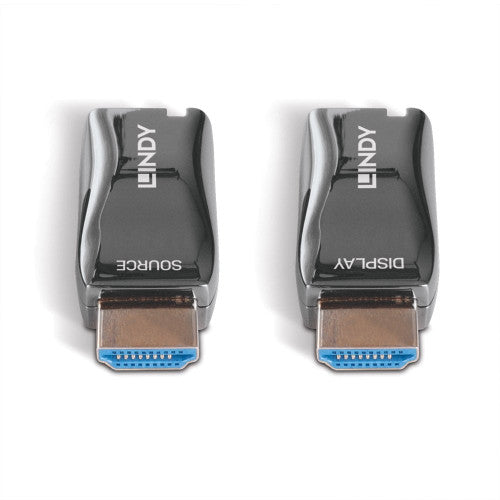 Lindy 38392 extensor audio/video Transmisor y receptor de señales AV Gris Oscuro - imagen 2