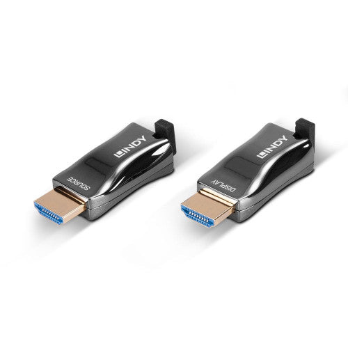 Lindy 38392 extensor audio/video Transmisor y receptor de señales AV Gris Oscuro - imagen 3