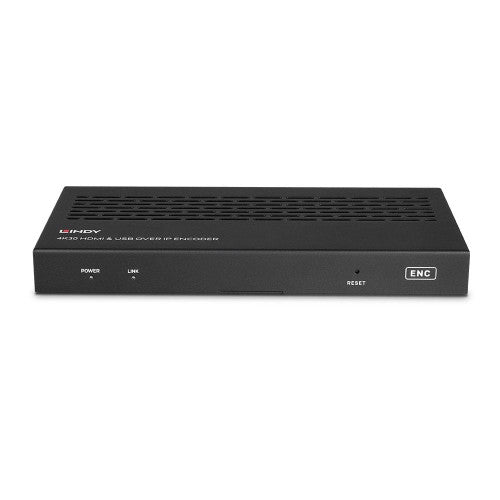 Lindy 38396 extensor audio/video Transmisor de señales AV Negro - imagen 3