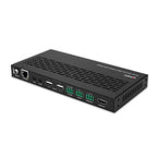 Lindy 38397 extensor audio/video Receptor AV Negro - imagen 2