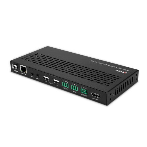 Lindy 38397 extensor audio/video Receptor AV Negro - imagen 2