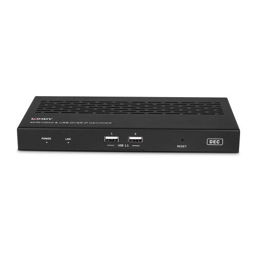 Lindy 38397 extensor audio/video Receptor AV Negro - imagen 3