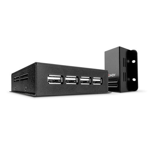 Lindy 42681 ampliador de red Transmisor y receptor de red Negro - imagen 1