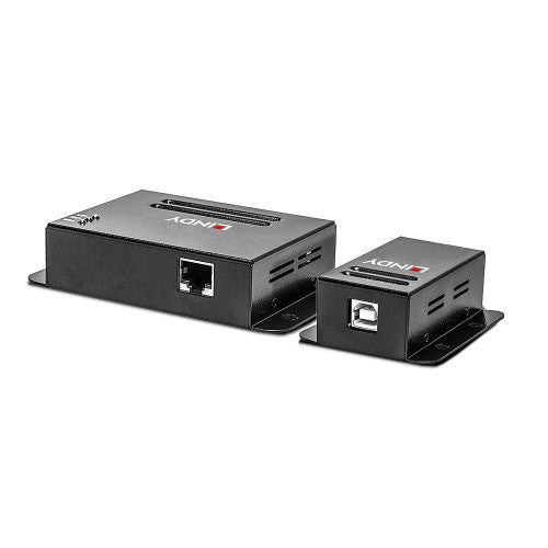 Lindy 42681 ampliador de red Transmisor y receptor de red Negro - imagen 2