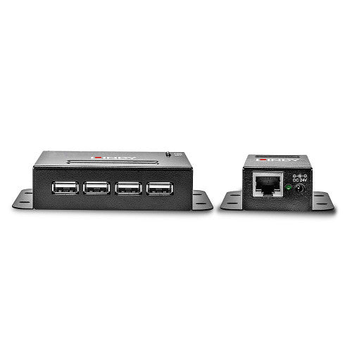 Lindy 42681 ampliador de red Transmisor y receptor de red Negro - imagen 3
