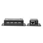 Lindy 42681 ampliador de red Transmisor y receptor de red Negro - imagen 3