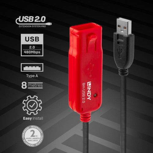 Lindy 42780 adaptador e inversor de corriente Negro - imagen 3