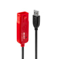 Lindy 42782 cable USB USB 2.0 12 m USB A Negro - imagen 1