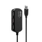 Lindy 42783 hub de interfaz 480 Mbit/s Negro - imagen 1