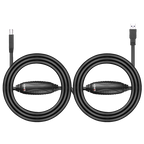 Lindy 43098 cable USB USB 3.2 Gen 1 (3.1 Gen 1) 10 m USB A USB B Negro - imagen 2