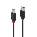 Lindy 43227 cable USB USB 3.2 Gen 1 (3.1 Gen 1) 10 m USB A USB B Negro - imagen 1
