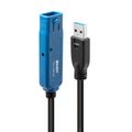 Lindy 43229 cable USB USB 3.2 Gen 1 (3.1 Gen 1) 15 m USB A Negro - imagen 1