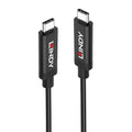 Lindy 43308 cable USB USB 3.2 Gen 2 (3.1 Gen 2) 5 m USB C Negro - imagen 1
