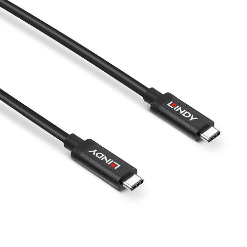 Lindy 43308 cable USB USB 3.2 Gen 2 (3.1 Gen 2) 5 m USB C Negro - imagen 3