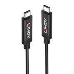 Lindy 43348 cable USB USB 3.2 Gen 2 (3.1 Gen 2) 3 m USB C Negro - imagen 1
