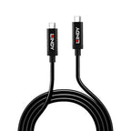 Lindy 43348 cable USB USB 3.2 Gen 2 (3.1 Gen 2) 3 m USB C Negro - imagen 2