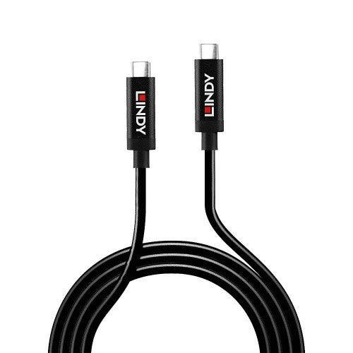 Lindy 43348 cable USB USB 3.2 Gen 2 (3.1 Gen 2) 3 m USB C Negro - imagen 2