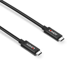 Lindy 43348 cable USB USB 3.2 Gen 2 (3.1 Gen 2) 3 m USB C Negro - imagen 3