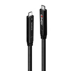 Lindy 43399 cable USB USB 3.2 Gen 1 (3.1 Gen 1) 15 m USB C Negro - imagen 1