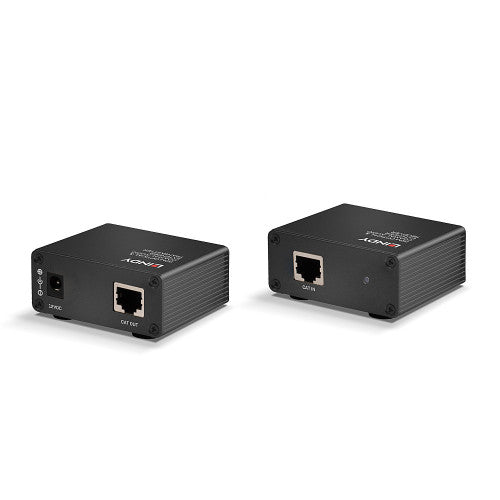 Lindy 70456 extensor audio/video Transmisor y receptor de señales AV Negro - imagen 2
