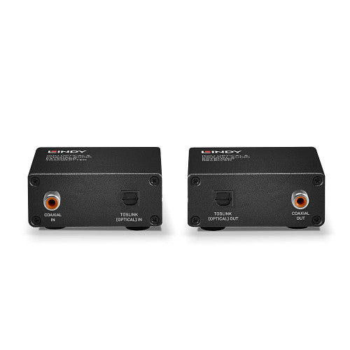 Lindy 70456 extensor audio/video Transmisor y receptor de señales AV Negro - imagen 3