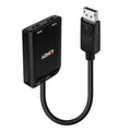 Lindy 38433 adaptador de cable de vídeo DisplayPort 2 x HDMI - imagen 1