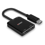 Lindy 38433 adaptador de cable de vídeo DisplayPort 2 x HDMI - imagen 3