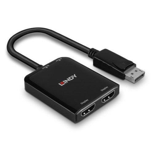 Lindy 38433 adaptador de cable de vídeo DisplayPort 2 x HDMI - imagen 3