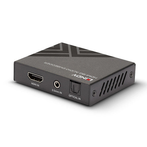 Lindy 38203 convertidor de audio Negro - imagen 2
