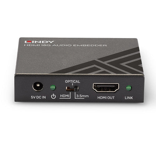 Lindy 38203 convertidor de audio Negro - imagen 3