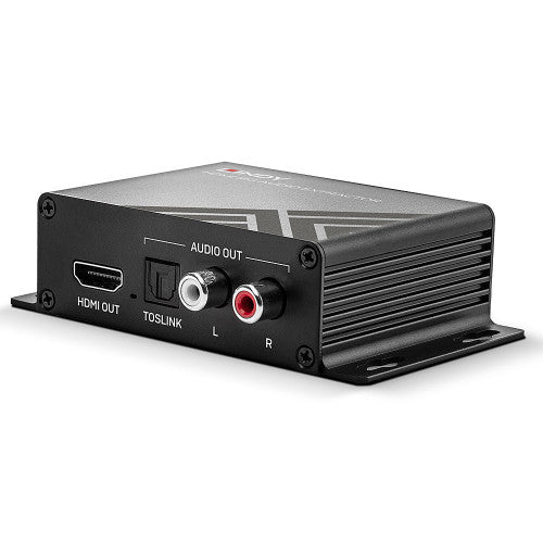 Lindy 38361 convertidor de audio Negro - imagen 2