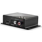 Lindy 38361 convertidor de audio Negro - imagen 2