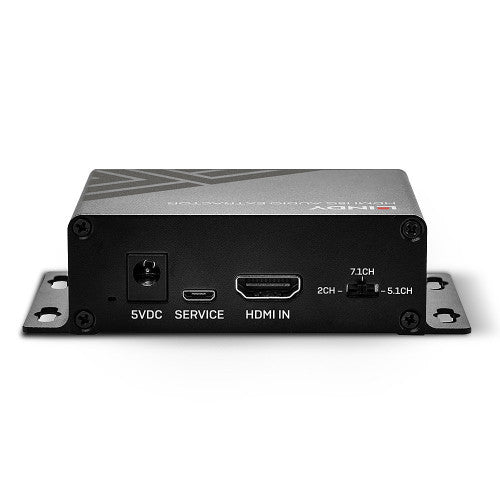 Lindy 38361 convertidor de audio Negro - imagen 3