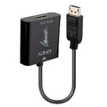 Lindy 41068 adaptador de cable de vídeo 1,5 m DisplayPort HDMI tipo A (Estándar) Negro - imagen 1