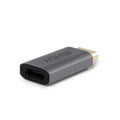 Lindy 41095 cambiador de género para cable DisplayPort HDMI Type A Gris - imagen 1