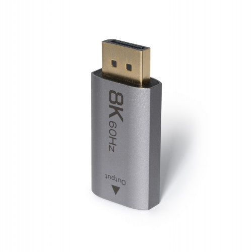 Lindy 41095 cambiador de género para cable DisplayPort HDMI Type A Gris - imagen 2