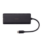 Lindy 43358 base para portátil y replicador de puertos Alámbrico USB 3.2 Gen 1 (3.1 Gen 1) Type-C Negro - imagen 3
