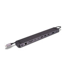 Lindy 43392 base para portátil y replicador de puertos Acoplamiento USB 3.2 Gen 1 (3.1 Gen 1) Type-C Antracita - imagen 1