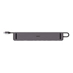 Lindy 43392 base para portátil y replicador de puertos Acoplamiento USB 3.2 Gen 1 (3.1 Gen 1) Type-C Antracita - imagen 3