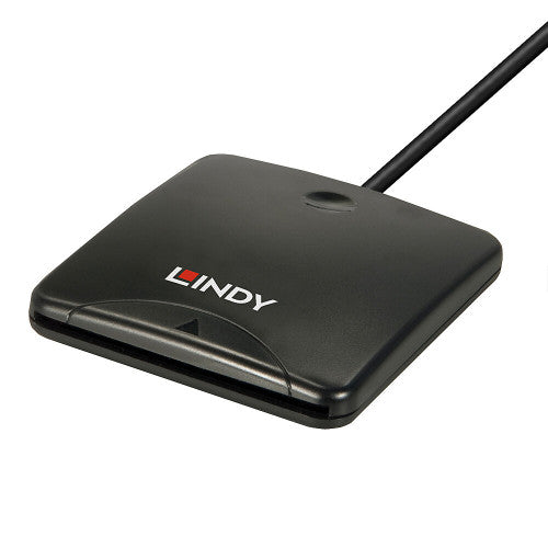 Lindy 43407 lector de tarjeta magnética USB Negro - imagen 1