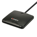 Lindy 43407 lector de tarjeta magnética USB Negro - imagen 1