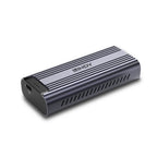 Lindy 43394 caja para disco duro externo Caja externa para unidad de estado sólido (SSD) Gris M.2 - imagen 1