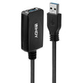 Lindy 43155 cable USB USB 3.2 Gen 1 (3.1 Gen 1) 5 m USB A Negro - imagen 1