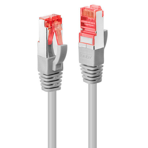 Lindy 47701 cable de red Gris 0,5 m Cat6 S/FTP (S-STP) - imagen 1