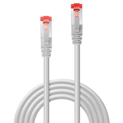 Lindy 47701 cable de red Gris 0,5 m Cat6 S/FTP (S-STP) - imagen 3
